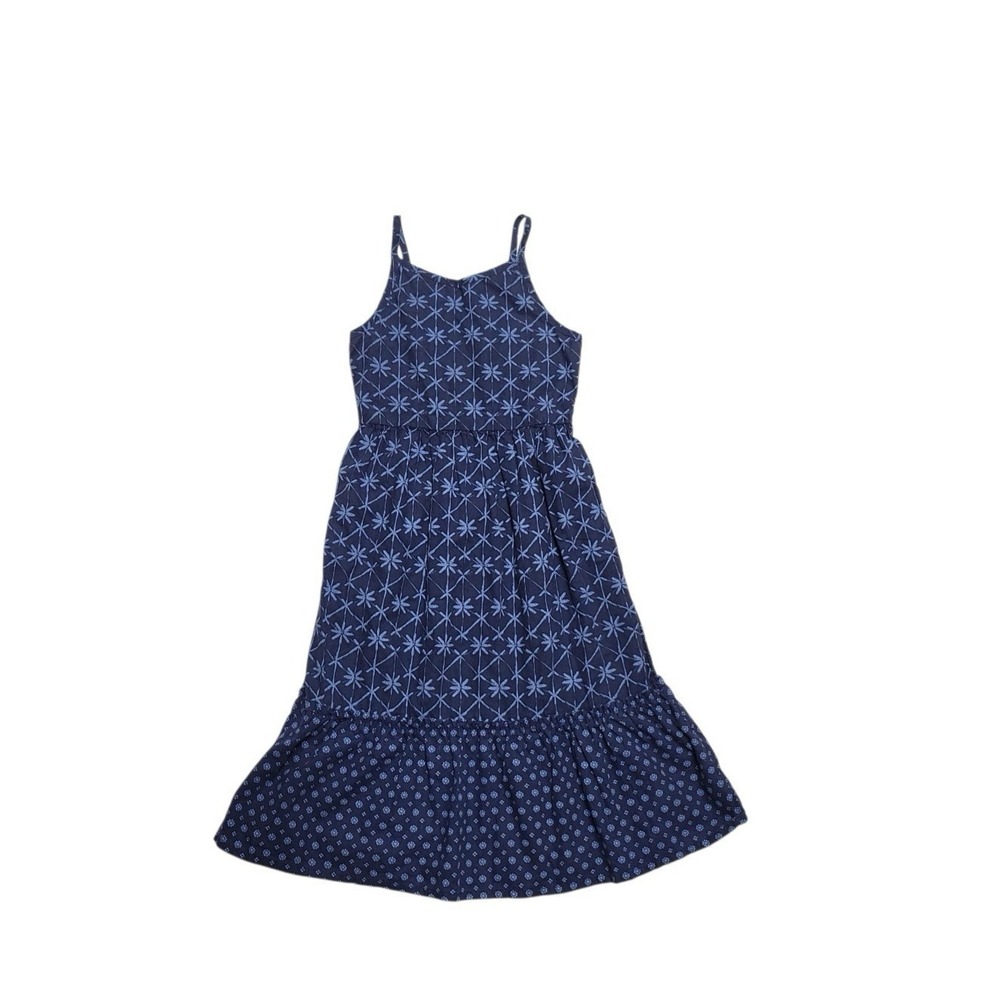 Carter's  Blue Floral Girls Dress Size 7